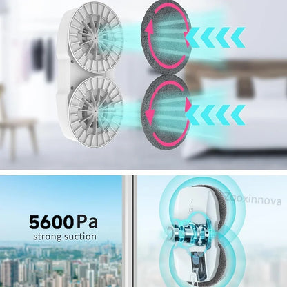 Smart Cleaning Robot Electric Window Cleaner & Floor Mops