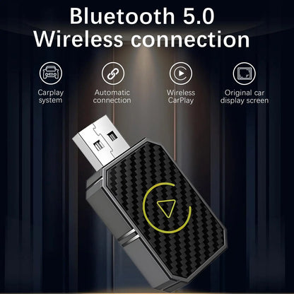 2 in 1 Mini Wireless CarPlay Adapter