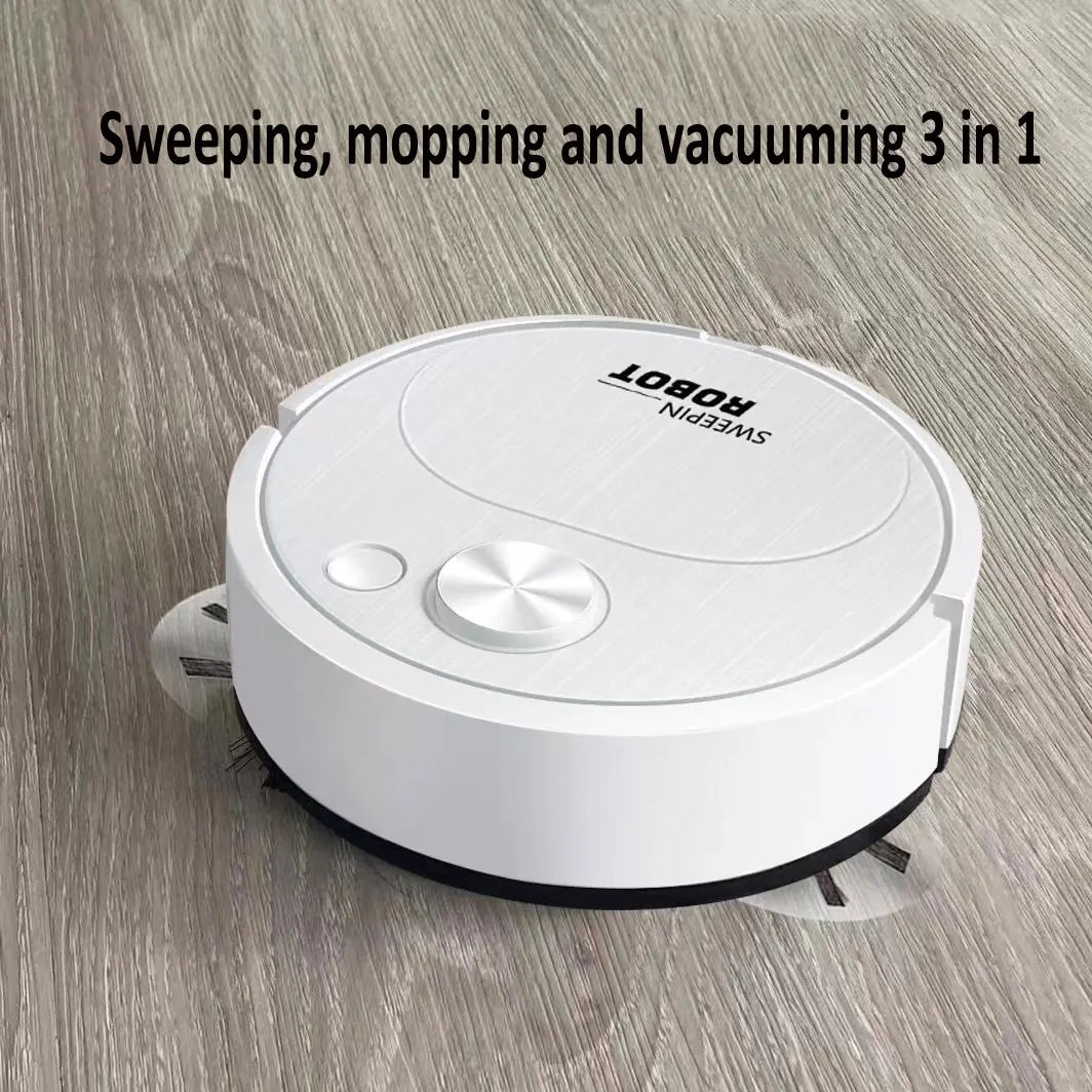 3 In 1 Smart Wireless Dragging Cleaning Sweep Floor For Home Office