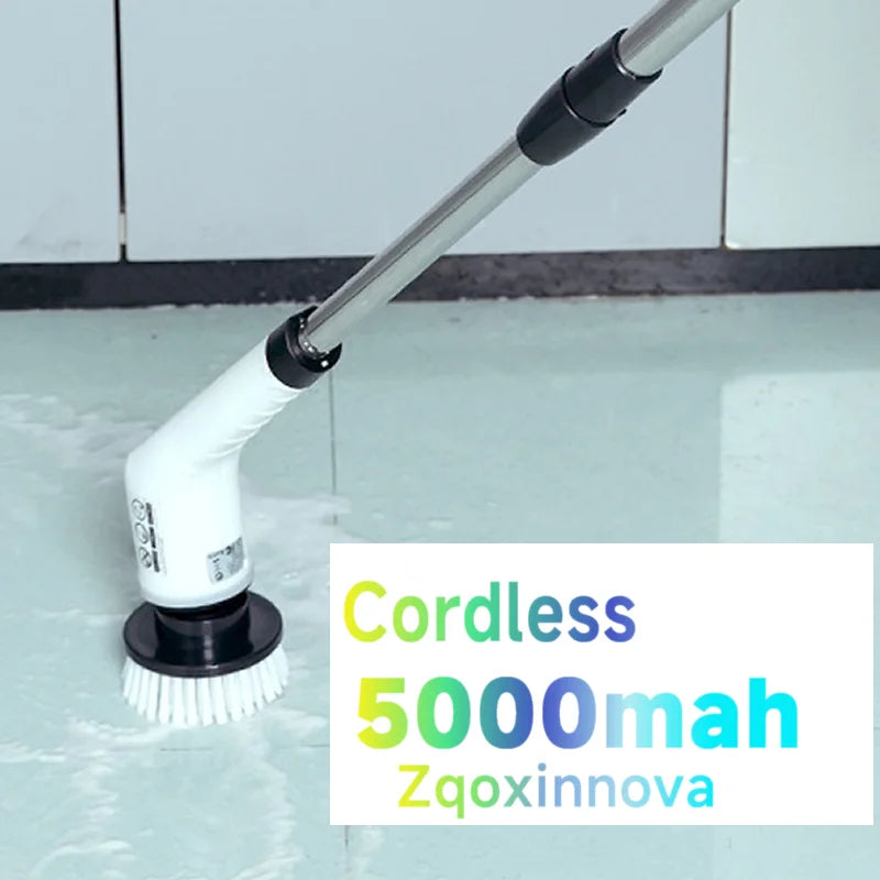 Household Cordless Multipurpose Spin Scrubber