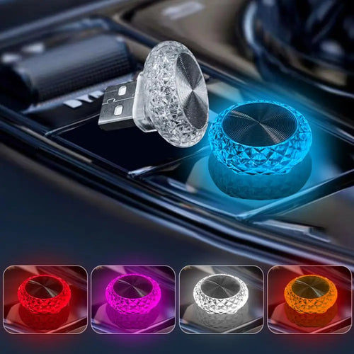 Mini LED Atmosphere Car Interior Decorative Lights