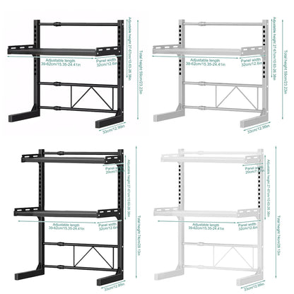 2/3 Layer Kitchen Storage Shelf Extendable