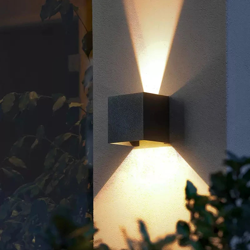 6W/10W/20W PIR Sensor  LED Wall Light