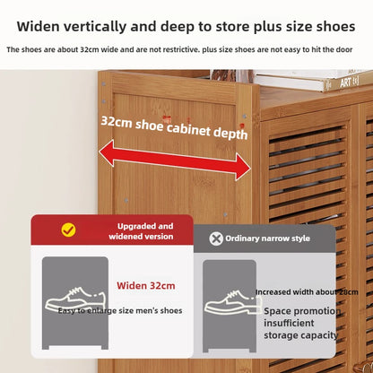Dust-proof Space Saving Shoe Cabinets