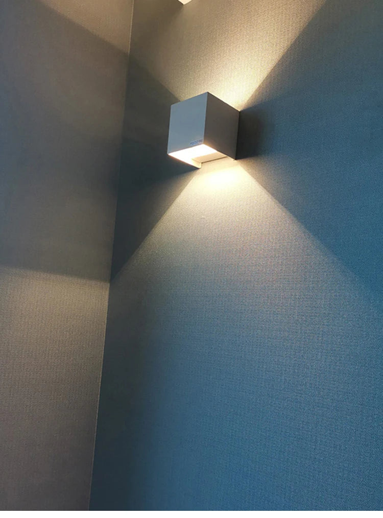 6W/10W/20W PIR Sensor  LED Wall Light