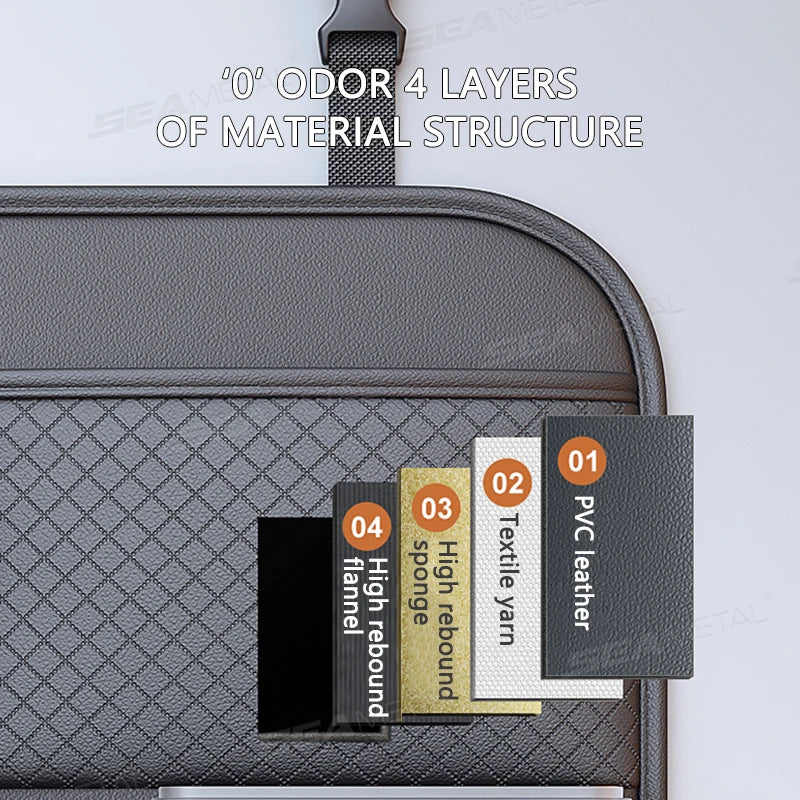 SEAMETAL Multi-functional Car Seat Back Organizer