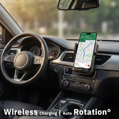 Auto Sensing One-Touch Release and Rotation Charger