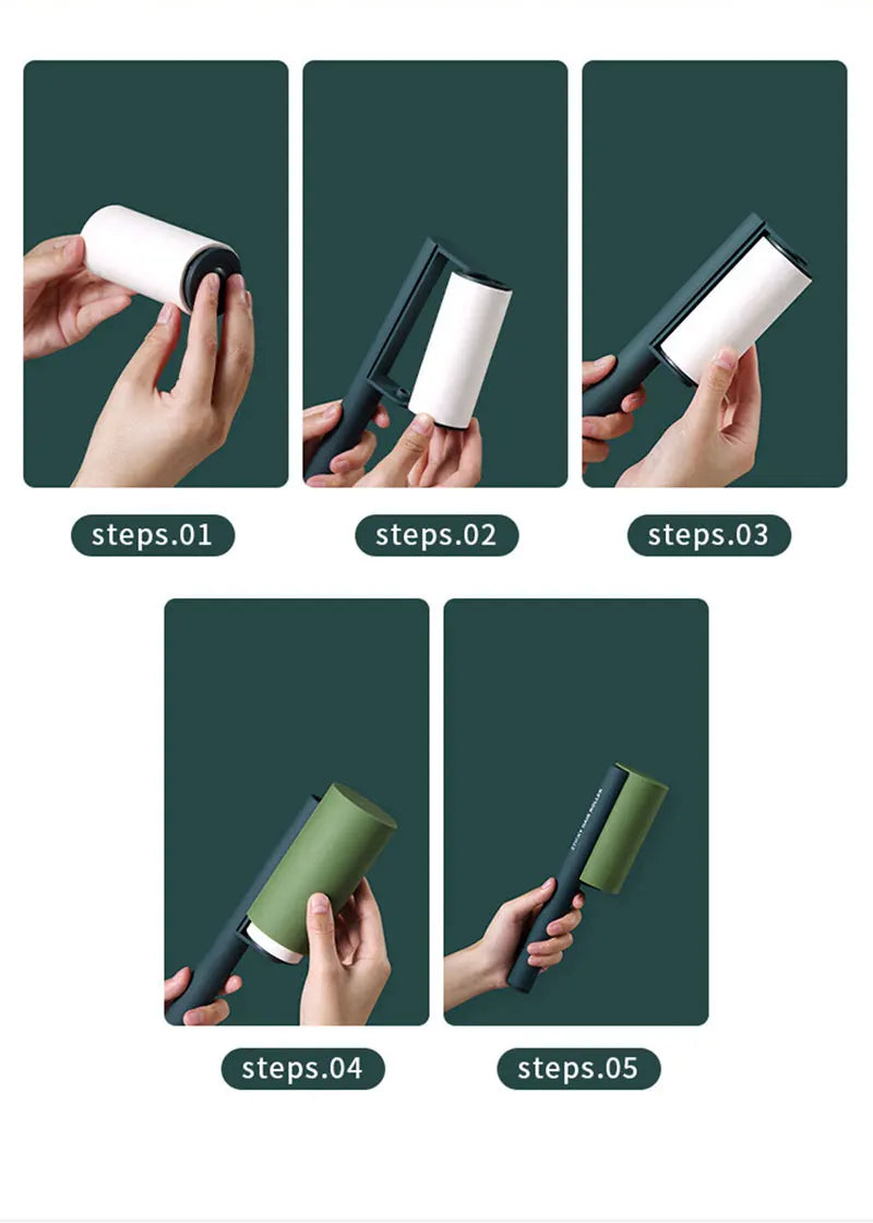 Reusable Lint Remover For Clothing Extra Sticky
