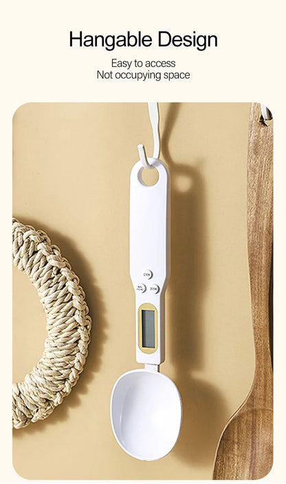 Electronic Kitchen Scale Spoon Weight Measuring