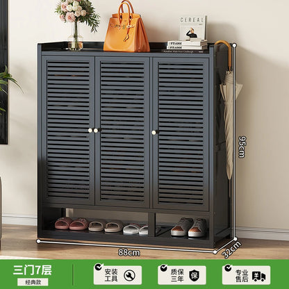 Dust-proof Space Saving Shoe Cabinets