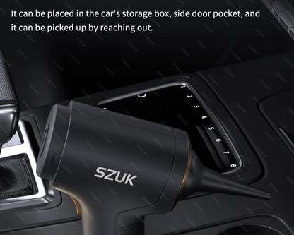 SZUK 98000PA Car Vacuum Cleaner Mini Portable