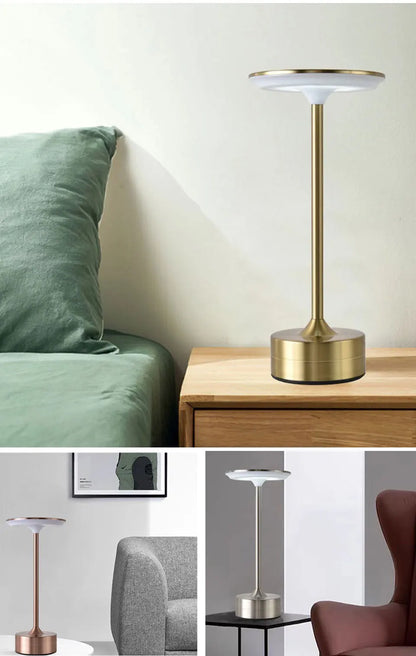 LED Table Lamp Touch Sensor Night Light