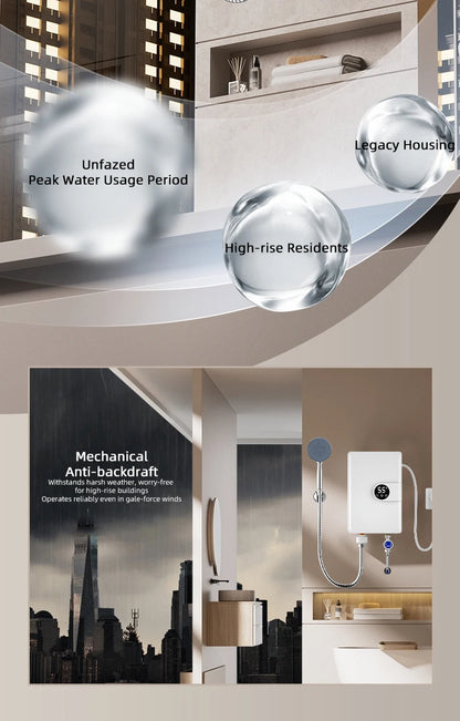 Smart Inverter Electric Instant Water Heater