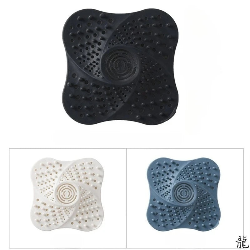 Shower Hair Filter Stopper Anti-blocking Hair