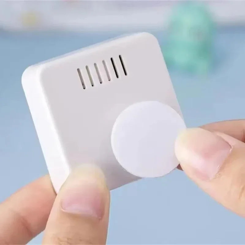 Smart Home Weather Station with Alarm Clock, LED Digital Thermometer