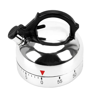 Kettle Shape Mechanical Cooking Timer Countdown Alarm