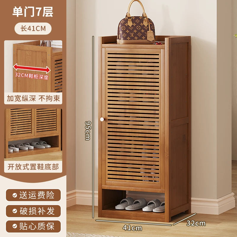 Dust-proof Space Saving Shoe Cabinets