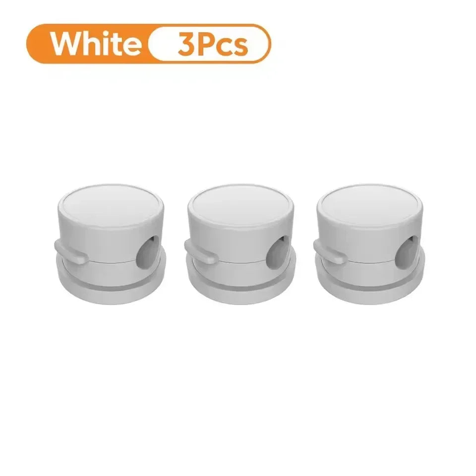 1/6/12PCS Magnetic Cable Clip Strong Bonded