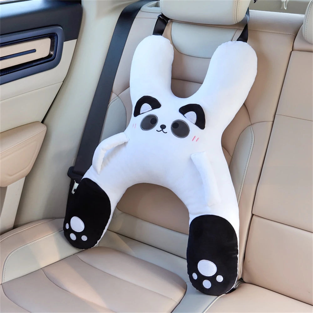 Kid Car Neck Pillow with Seat Belt