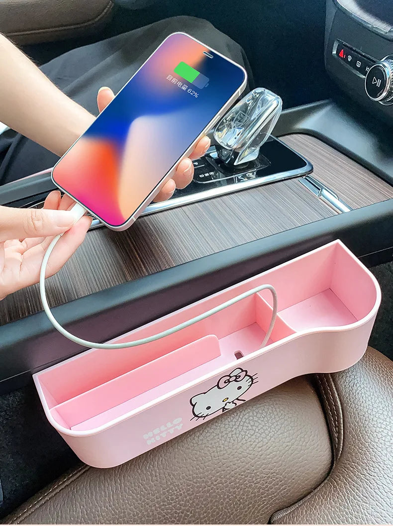 Universal Car Seat Gap Organizer Storage