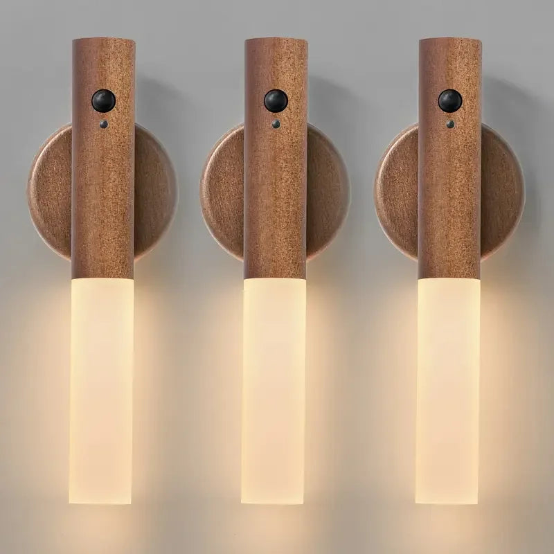 Smart Sensor Night Rechargeable Magnetic Wall Lamp