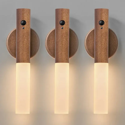 Smart Sensor Night Rechargeable Magnetic Wall Lamp