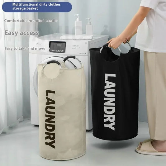 Extra-Large Household Foldable Laundry Basket