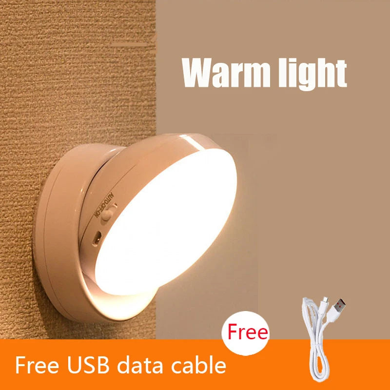 LED Night Light USB Charging Motion Sensor