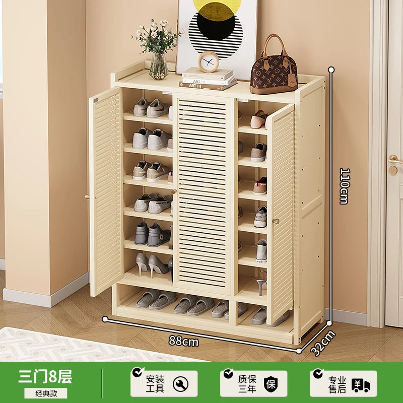 Dust-proof Space Saving Shoe Cabinets