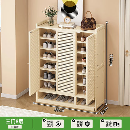 Dust-proof Space Saving Shoe Cabinets