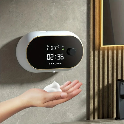 1pc Wall-mounted Automatic Soap Dispenser