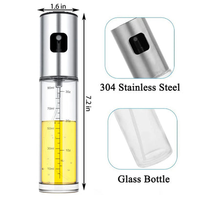 Olive Oil Spray Bottle With Funnel 100ml