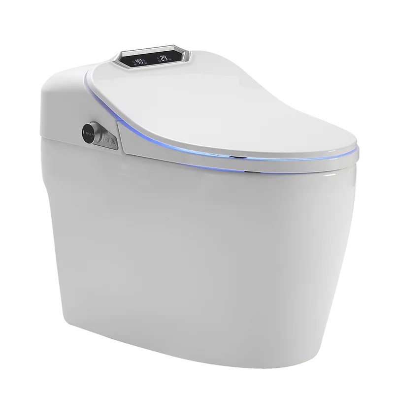 Fully Automatic Self Clean Toilet Seat Public English Voice Playback