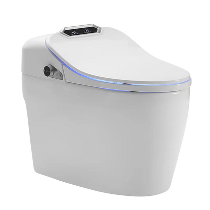 Fully Automatic Self Clean Toilet Seat Public English Voice Playback