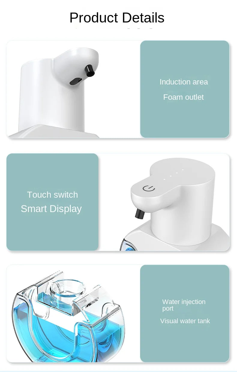 Smart Soap Dispenser 420ml