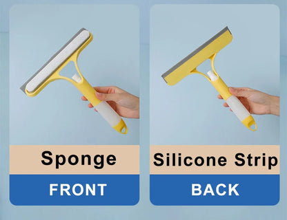 3 in 1 Multi Function Window Cleaning Glass Mirror Wiper
