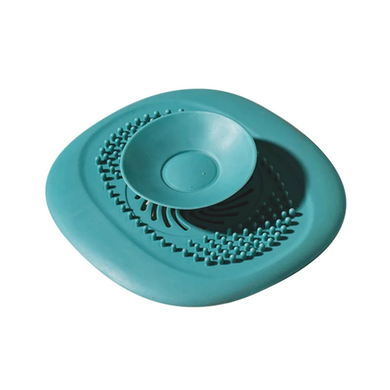 Bathroom Hair Catcher Stopper Silicone Shower