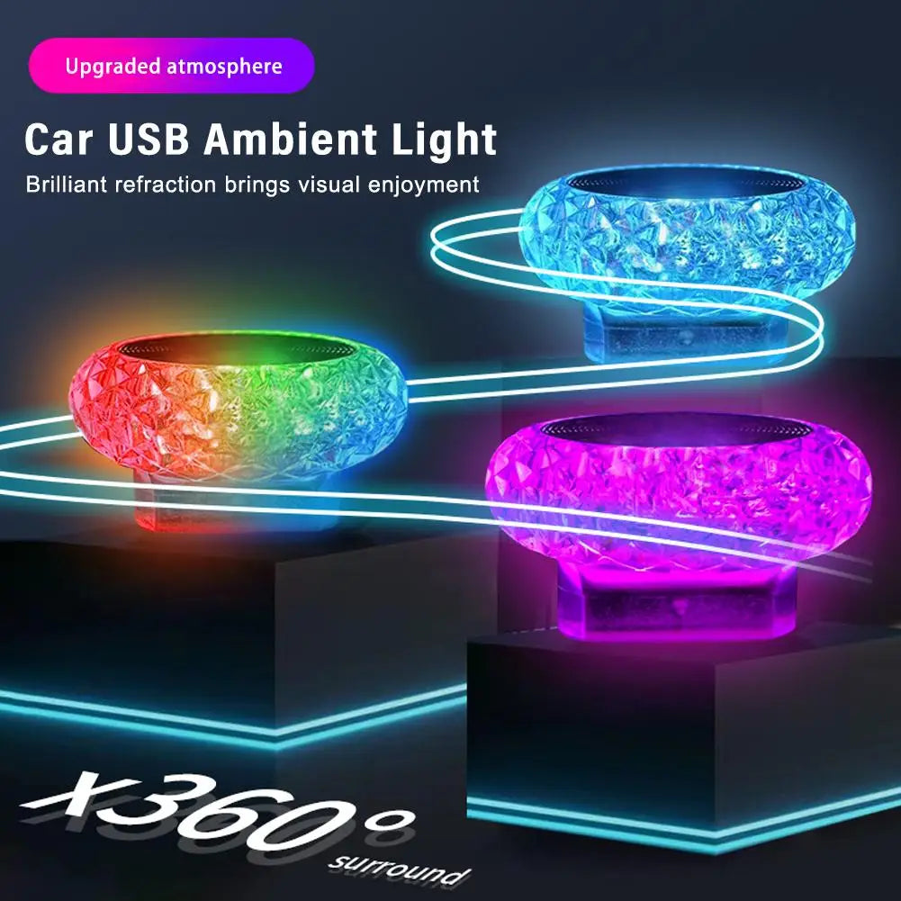 Mini LED Atmosphere Car Interior Decorative Lights