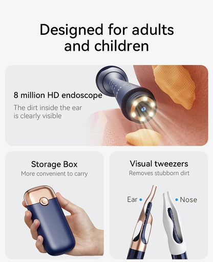 Multi-Functional Visual Ear Cleaning Tool