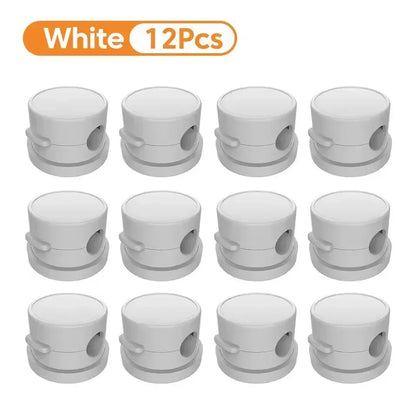 1/6/12PCS Magnetic Cable Clip Strong Bonded