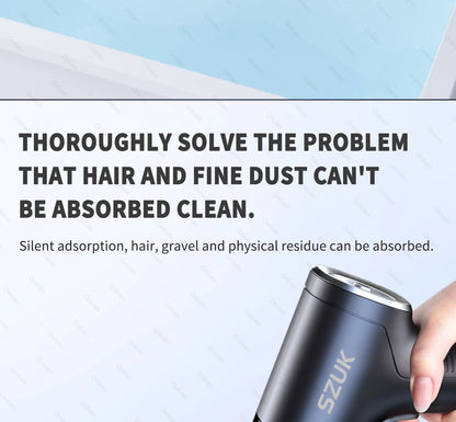 SZUK 98000PA Car Vacuum Cleaner Mini Portable