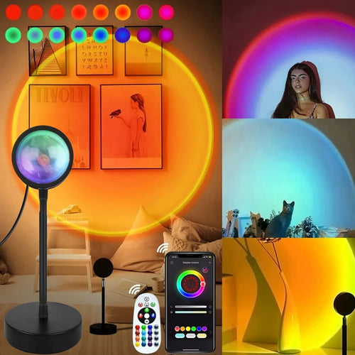 Smart Sunset Lamp LED Night Light
