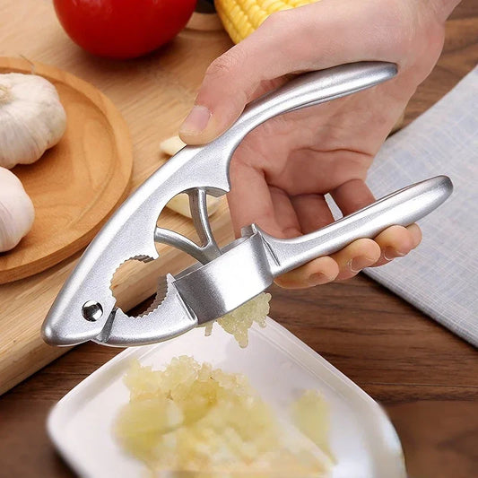 Kitchen Creative Gadget - Garlic Press & Walnut Sheller