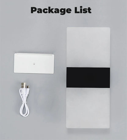 Touch Sensor Switch LED Wall Lamp