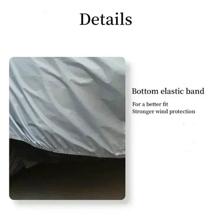 Car Outdoor Exterior Sun Snow UV Winter Summer Dustproof Waterproof Protection Cover