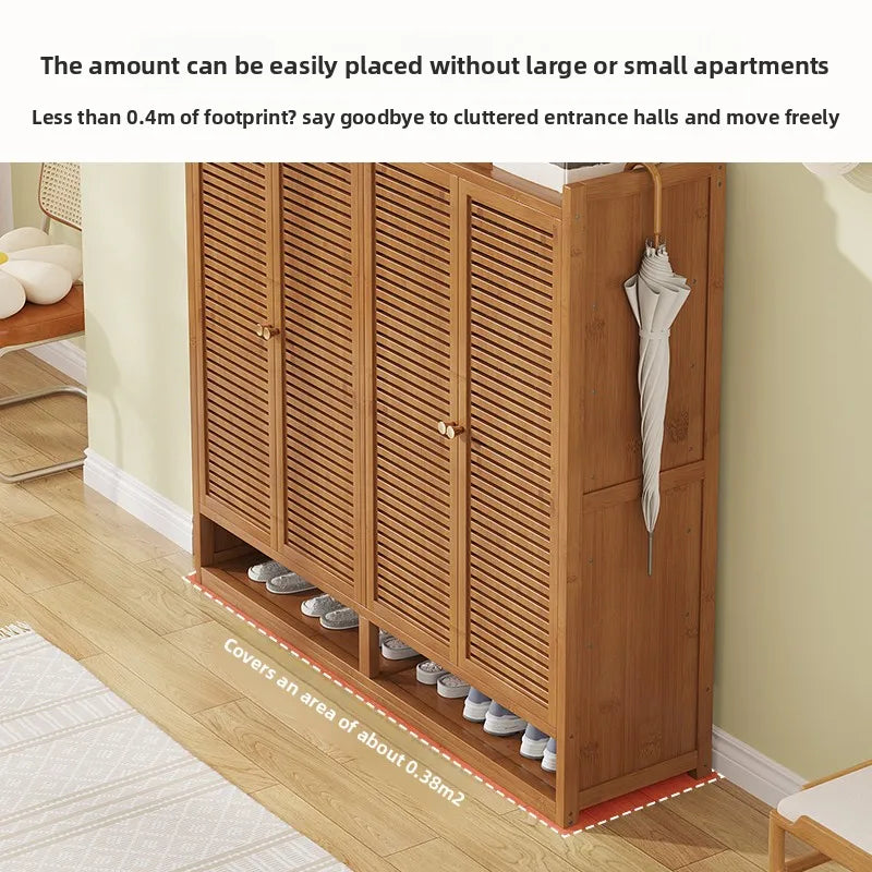 Dust-proof Space Saving Shoe Cabinets
