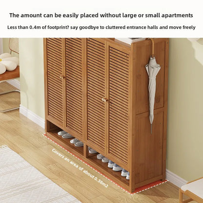 Dust-proof Space Saving Shoe Cabinets