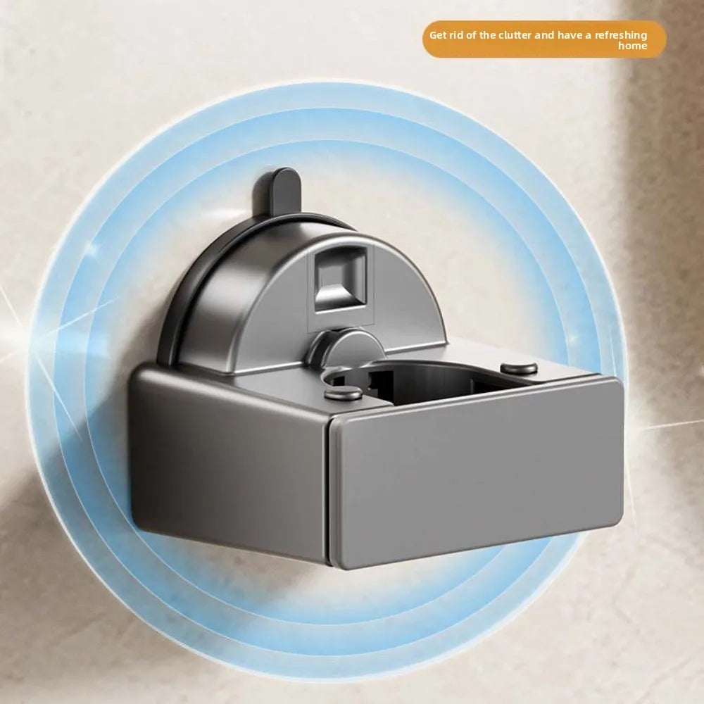 Broom Bathroom Mop Hook Suction Cup Wall Mounted