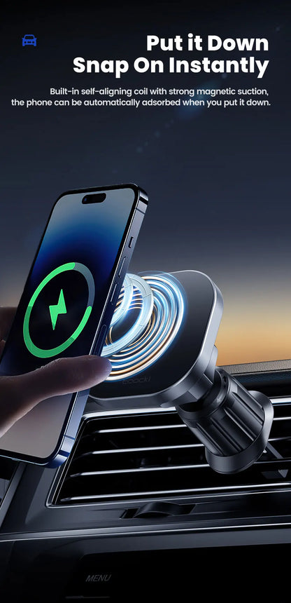 Magnetic Car Wireless Charger