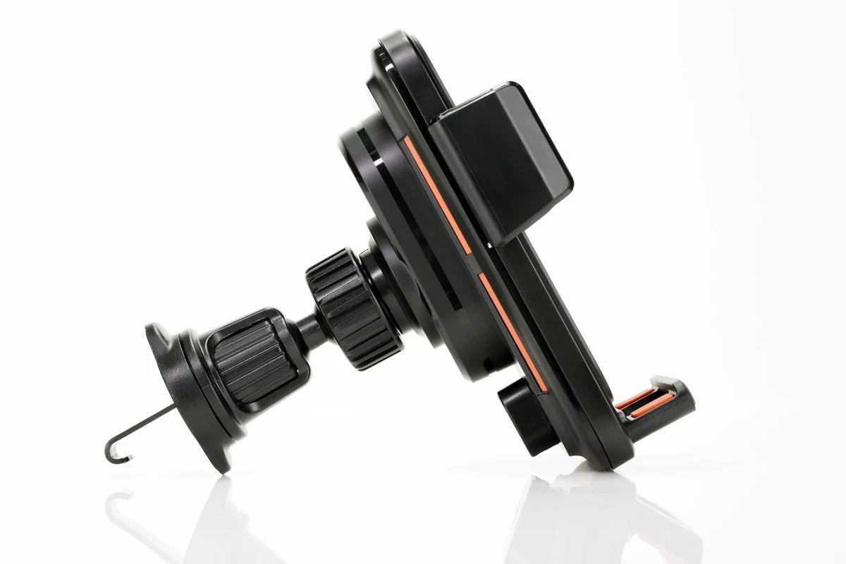 Auto Sensing One-Touch Release and Rotation Charger
